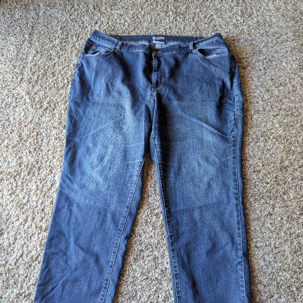 Blue Denim Jeans